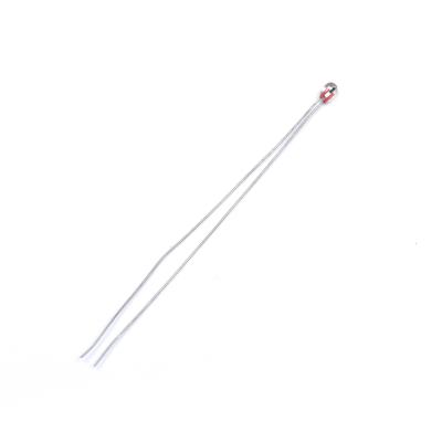 China Glass Encapsulated NTC Thermistor 100k high temperature For Automotive Machine for sale