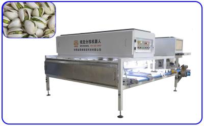 China Artificial Intelligence Pistachio Sorter 6 Channel Auto Agricultural Product Sorter for sale