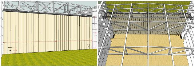 Soundproof Partitions Wall for Hotel