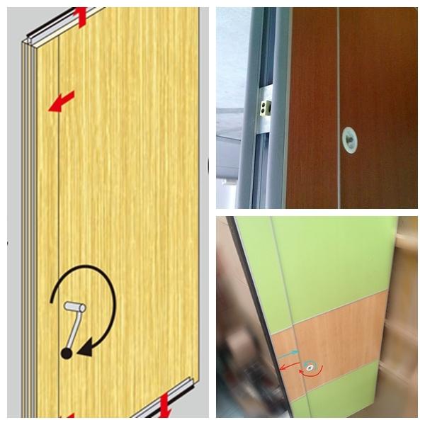 Soundproof Partitions Wall for Hotel