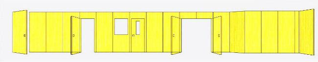 Acoustic Office Partition Wall for Function Room