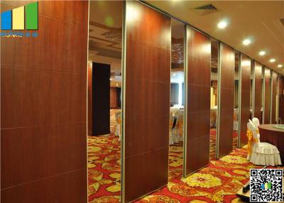 China Wooden Surface Folding Partiion Walls , Operable Partition Walls for sale