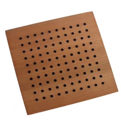 China 1220 mm*2440 mm Perforated Mineral Fiber Acoustical Ceiling Tiles Gypsum Boards for sale