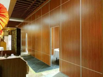 China Aluminium Track Decoration Acoustic Room Dividers / Mdf Board Office Partition Walls for sale