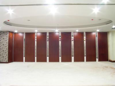 China Malaysia Folding Partition Walls , Panel Height 6 m Removable Room Divider for sale