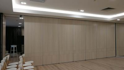 China Aluminium Frame Movable Sliding Folding Partition Walls System Philippines 85mm Width for sale