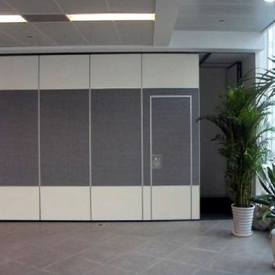 China Fireproof Acoustic Room Dividers / Commercial Sliding Partition Wall for sale