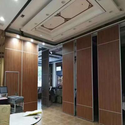 China Custom Banquet Hall Soundproof Partition Wall , Folding Room Partitions for sale