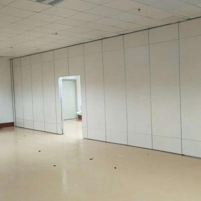 China Top Hung Sound Proof Folding Partition Walls For Conference Room for sale