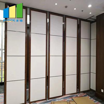 China Dubai Conference Center Acoustic Room Dividers Operable Wall Partition for sale