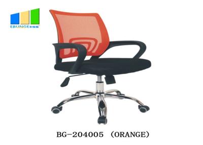 China PP Fixed Armrest Mesh Task Chair Swivel Office Chair for sale