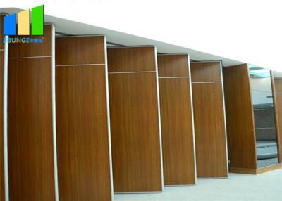 China Convention Hall Acoustical Operable Walls Sound Proof Partitions for sale