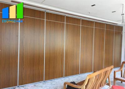 China Office Building Flexible Movable Sliding Sound Proof Partition for sale