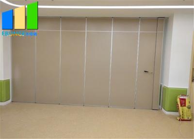 China Office Sliding Foldable Partition Acoustic Conference Room Division for sale