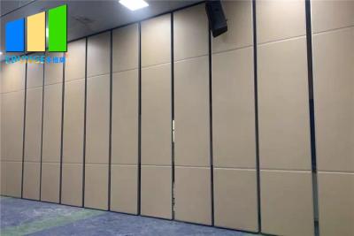 China EBUNGE Movable Acoustic Wall Partition System With Fabric Surface 4.6M Height for sale