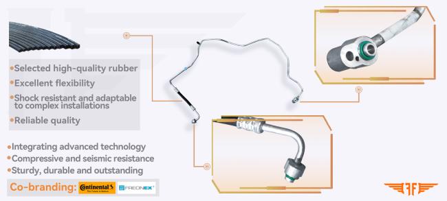 AC Discharge Pipe Features