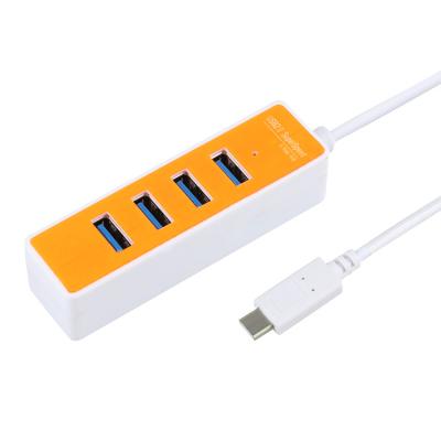 China HuaWei MateBook 4 IN 1 0.1 M Cable USB Type C Hub for sale