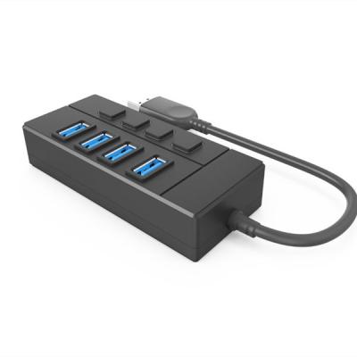 China PC Laptop CE FCC 4 Ports Usb 3.0 High Speed Hub for sale
