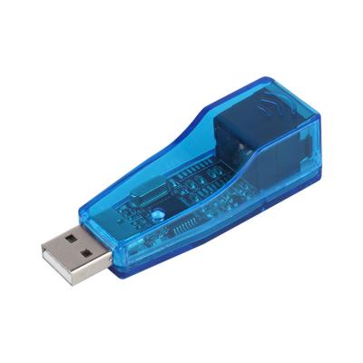 China Single Chip Wireless Whistle RJ45 Female USB Lan Adapter for sale