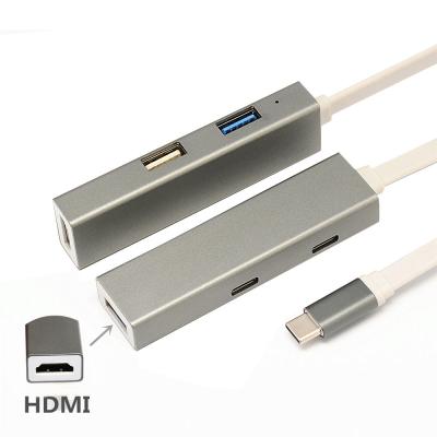 China ROHS Powered USB C Hub for sale