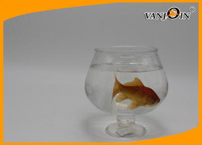 China Plastic Bowl Drum , 1/2 Gallon Plastic Fishbowl Plastic Fish Jar for sale