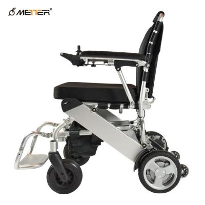 China FDA Portable Lightweight Folding Electric Wheelchair With Lithium Ion Battery for sale