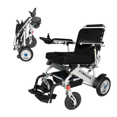 China Cadeira de rodas de pouco peso do poder do CE da bateria de lítio 150Wx2 à venda