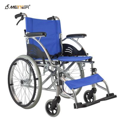 China attendant Lightweight Manual Wheelchair With Foldable Backrest for sale