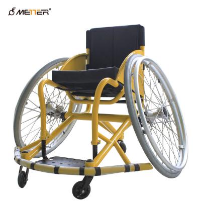 China Steel Wire Spokes CE Sport Basketball Training Wheelchair for sale