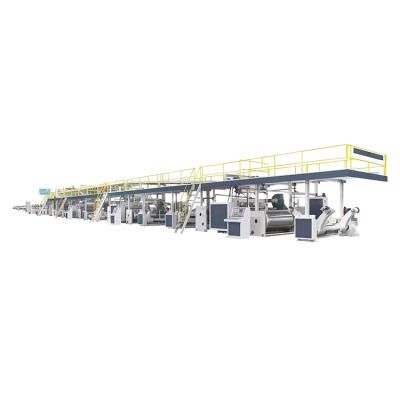 China Auto Splicer Corrugated Carton Box Machine Making Cardboard Production Line for sale