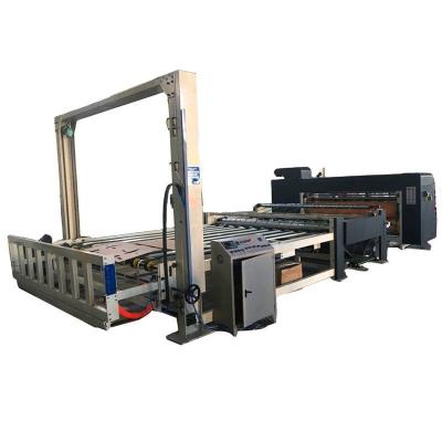 China 1200*2600mm Automatic Stacking Machine Corrugated Stacker 1.7m Stack Height for sale