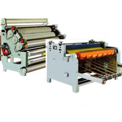 China 1600mm Corrugated Cardboard Production Line Industrial Box Making Machine ISO9001 for sale