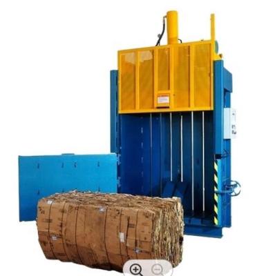 China 100% Concentricity Waste Paper Baling Machine Hydraulic 21.5Mpa for sale