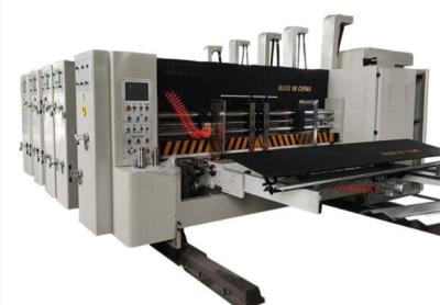 China Muere la cartulina gruesa rotatoria de la máquina 18m m de Slotter Die Cutter de la impresora de Flexo del cortador en venta
