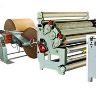 China 1800mm Corrugated Cardboard Production Line Box Making Machine PLC Control for sale