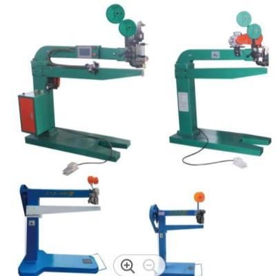 China Corrugated Carton Box Stitching Machine 380v 50hz Pneumatic Manual for sale