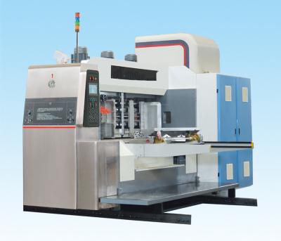 China Impulsión automática del motor servo de Slotter Die Cutter de la impresora de Flexo 2600m m de la caja de la pizza en venta