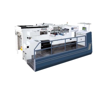China Papierautomatische stempelschneidene Flachbettmaschine 120pcs/Min Ce der einflussreichen Person zu verkaufen