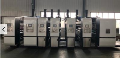 China Impressora Slotter Machine 180pcs/Min de Flexo da cor da caixa uma do fruto da pizza à venda