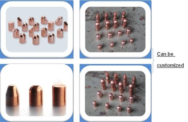 China Cheaper Electrode welding Cap Tips price for sale