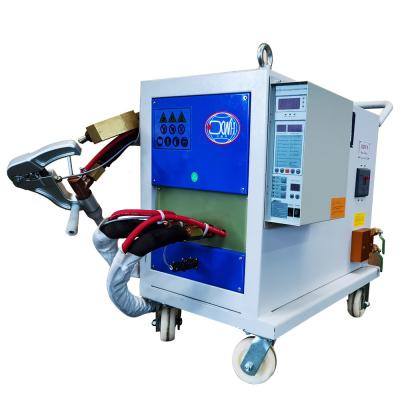 China Pro Pulse Resistance Hand Wire Copper Single Side Spot Welding Machine Small for sale