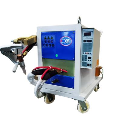 China Nickel Resistance Simple Ss Chief Copper Dc Single Side Spot Welding Machine for sale