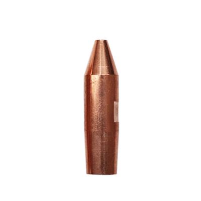 China Solder Copper Welding Tips , Welding Tools And Accessories Copper Spot Welder Tips for sale