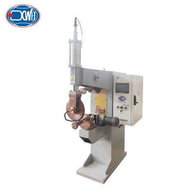 China Semiautomatic Cnc Welder Resistance Tin Can Circular Side Seam Welding Machine for sale