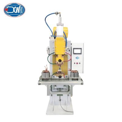 China Foot Pedal China Hand Cnc Industrial Resistance Copper Wire Spot Welding Machines for sale