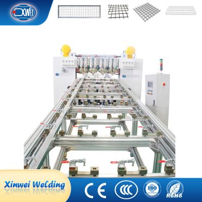 China Resistance Spot Projection Welding Automatic Welder Point Wire Mesh Welding Machine for sale
