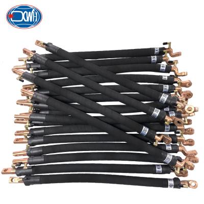 China Cnc Copper Water Cooled Cables Secondary Cable For Portable Spot Welding Machine for sale