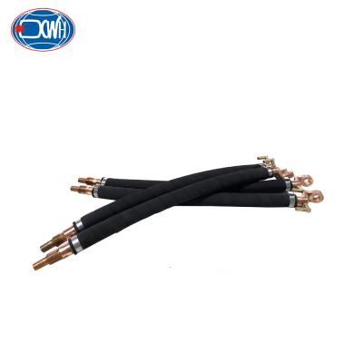 China Long Life Aid Cables 1M Water Cooled Kickless Secondary Cable For Suspension Spot Welder for sale