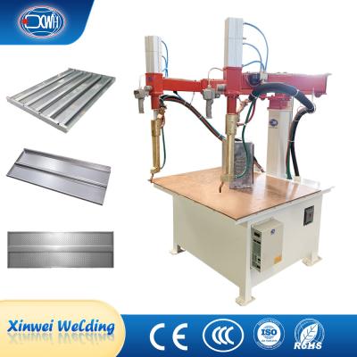 China Electrical Panel Box Resistance Industrial Table Spot Welding Machine For Ss Sheet for sale