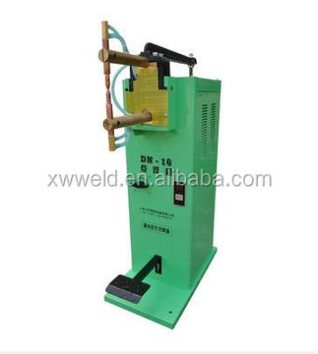 China Pedal Type 35KVA Resistance Spot Welding Machine CCC Approved for sale
